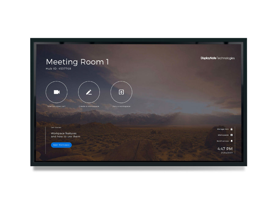 NEC InfinityBoard 84-inch UHD Touch Display