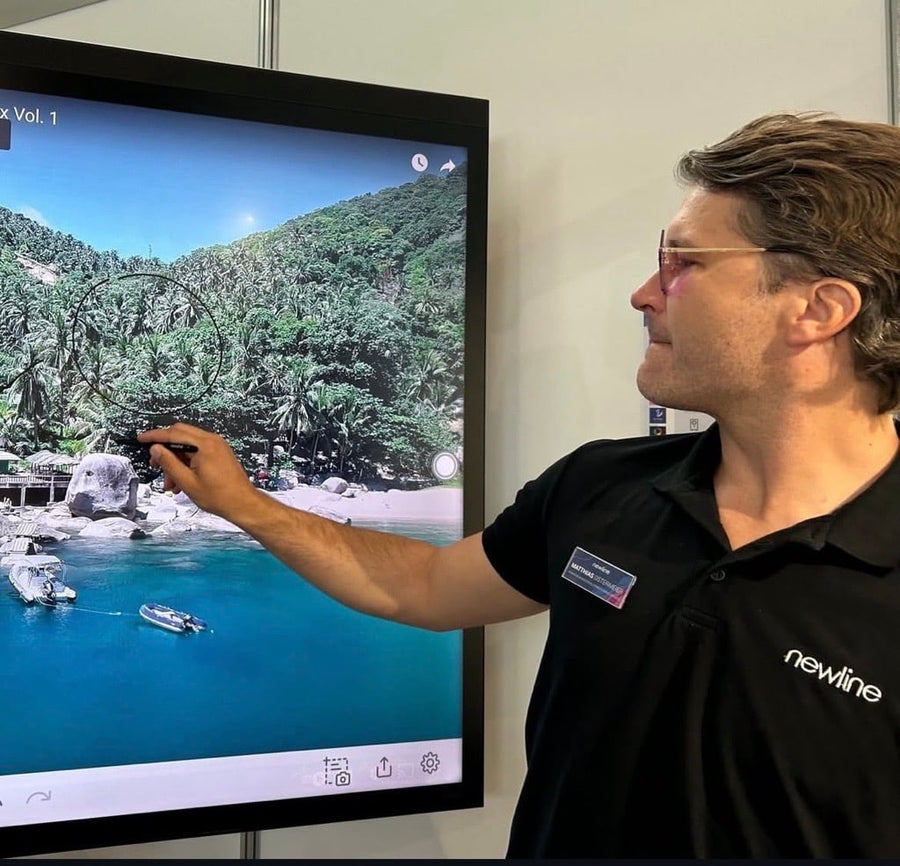 Newline Ink Interactive Flat Panel Software