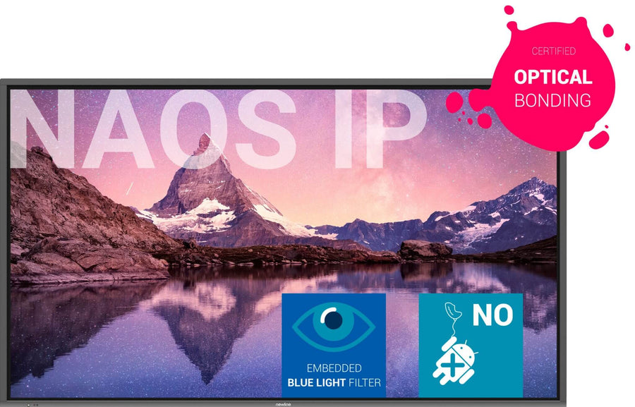 Newline NAOS IP Interactive Flat Panel – NAOS IP
