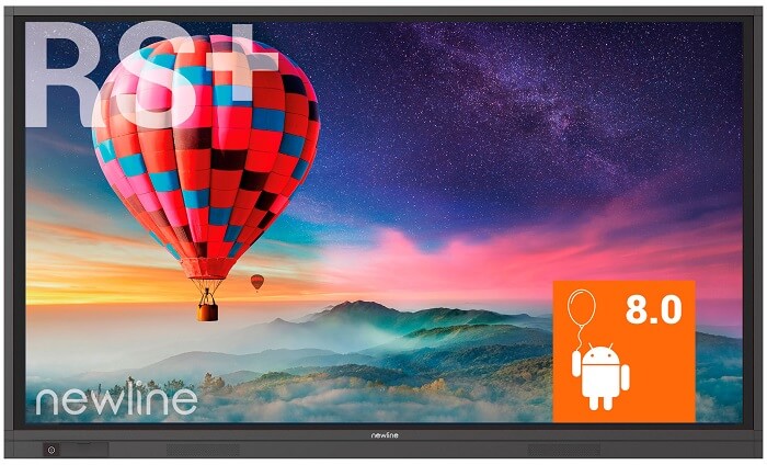Newline RS+ Series 65/75/86-inch Interactive Flat Panel