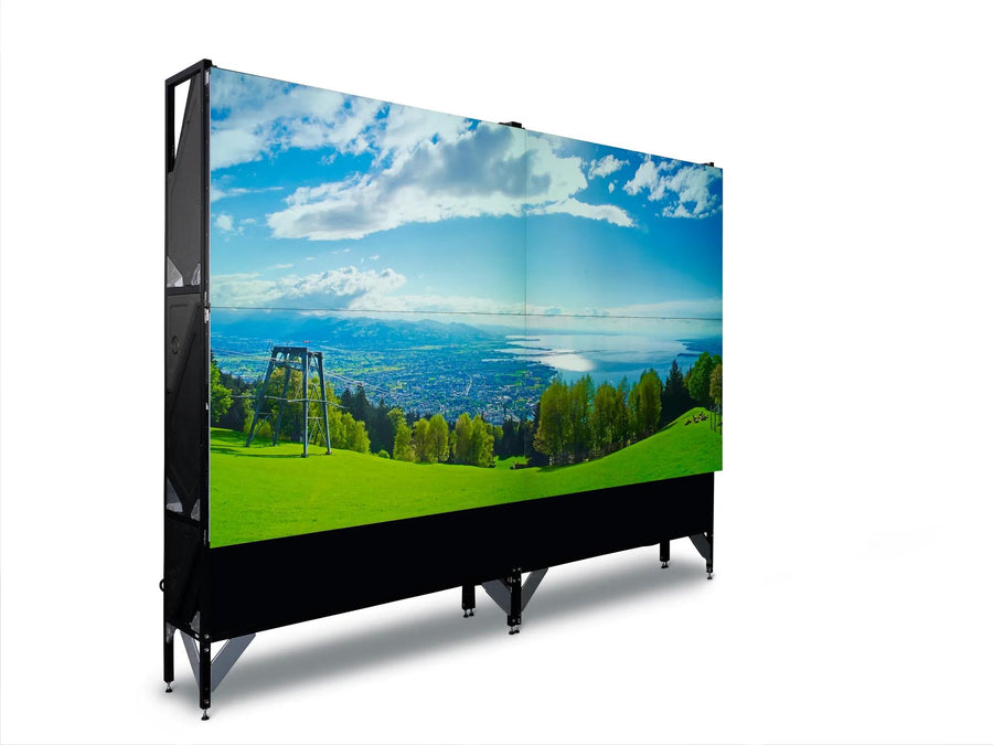 Barco OverView RGB Laser 70-inch Rear-Projection Video Wall Cube – ODL-721