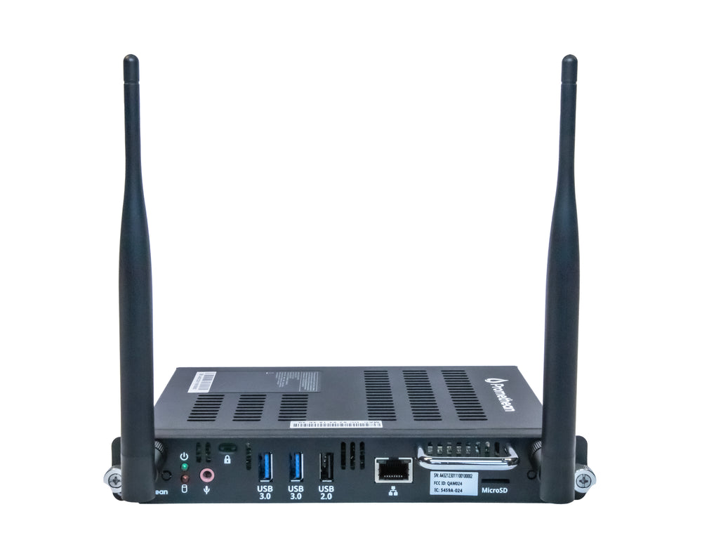 Promethean OPS-A Android 14 OPS Module 4GB RAM 32GB Storage Wi-Fi 6 Bluetooth 5.2 - OPS-A-4R32S Promethean OPS-A Android 14 OPS Module 4GB RAM 32GB Storage Wi-Fi 6 Bluetooth 5.2 - OPS-A-4R32S