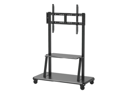 OneScreen Manual Height Adjustable Wall Mount - OS Mobile Cart