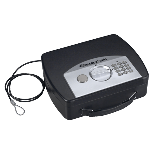 Sentry Portable Security Safe P008E | SentrySafe | SKU: P008E Sentry Portable Security Safe P008E | SentrySafe | SKU: P008E