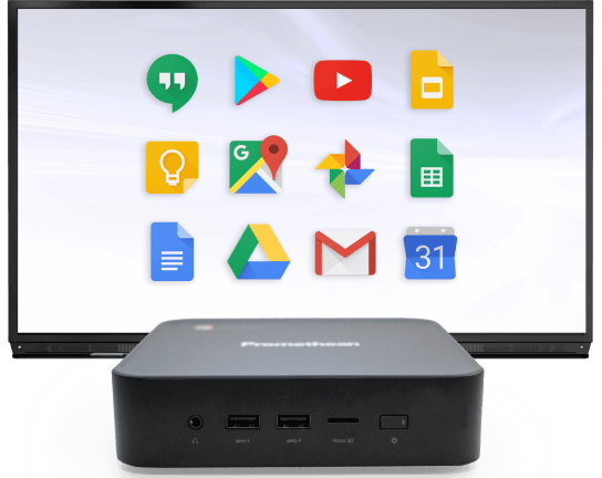 Promethean Chromebox - CHRM2-CP4R128S-ETE Promethean Chromebox - CHRM2-CP4R128S-ETE