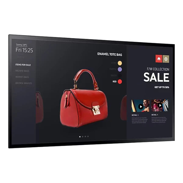 Samsung Interactive Display PMF-BC Series 55” – Smart Touchscreen for Business & Education Samsung Interactive Display PMF-BC Series 55” – Smart Touchscreen for Business & Education