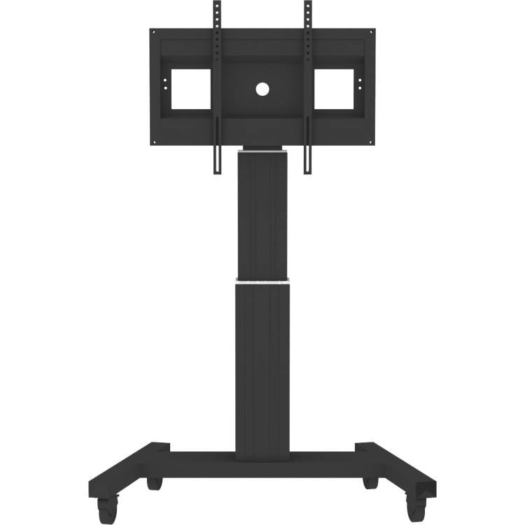 Clevertouch motorised mobile height adjustable trolley up to 86 Clevertouch motorised mobile height adjustable trolley up to 86