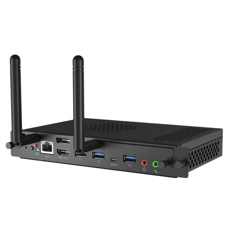 CleverTouch OPS PC i7 12th Gen 512GB SSD Win11 PRO inc 1Yr RTB - 1521301 CleverTouch OPS PC i7 12th Gen 512GB SSD Win11 PRO inc 1Yr RTB - 1521301
