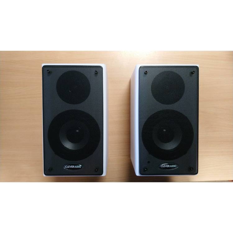CleverTouch Wall Mounted Active Speakers MKIII inc IR remote volume control - 1050038 CleverTouch Wall Mounted Active Speakers MKIII inc IR remote volume control - 1050038