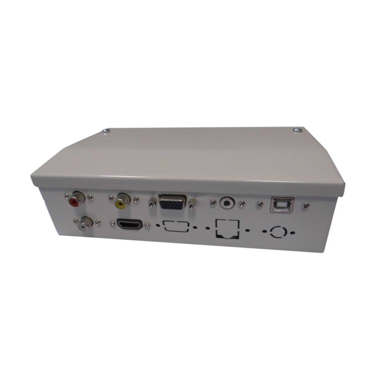 CleverTouch 1m Ceiling Mount Kit Pearl Grey - 1150014