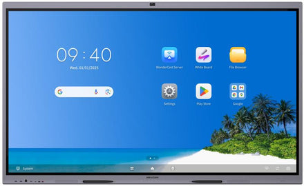 Hikvision 65” 4K Interactive Panel Display – DS-D5B65RB/D