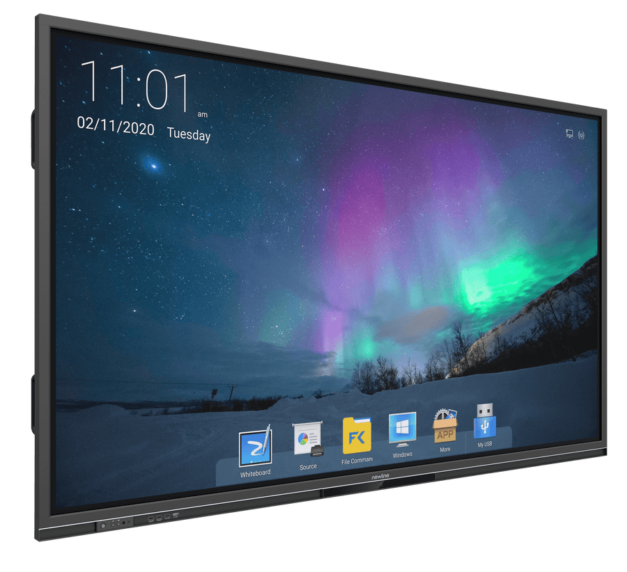 Newline RSC Series 65/75/86-inch Interactive Flat Panel