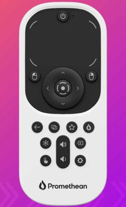 Promethean All-in-One Remote with trackpad and keyboard for ActivPanel