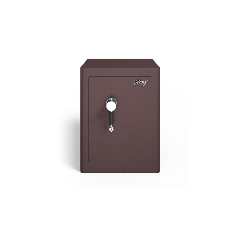 Godrej Rhino Regal Key Lock Safe Brown – Rhino Regal - Brown Secure Storage Godrej Rhino Regal Key Lock Safe Brown – Rhino Regal - Brown Secure Storage