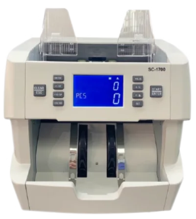 SC-1700 Note Counter by Scan Coin, SKU SC-1700 – High-Speed Currency Counter