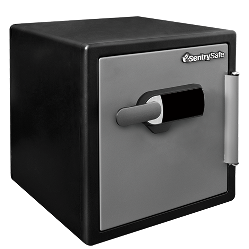 Sentry Alarm Fire/Water Safe SFW123TSC – SentrySafe Security Safe, Waterproof & Fireproof, SKU SFW123TSC