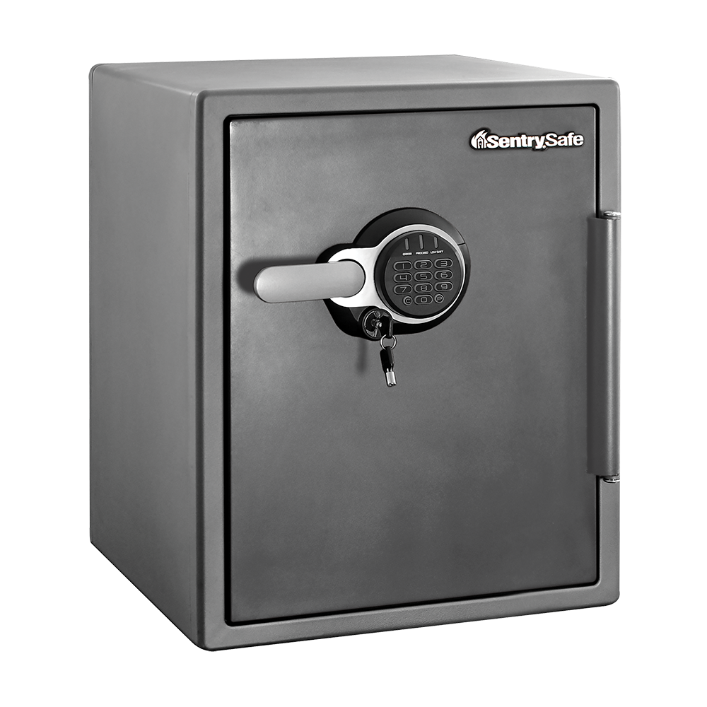 Sentry Digital Fire/Water Safe SFW205GPC – Waterproof & Fireproof Safe by SentrySafe (SKU: SFW205GPC) Sentry Digital Fire/Water Safe SFW205GPC – Waterproof & Fireproof Safe by SentrySafe (SKU: SFW205GPC)