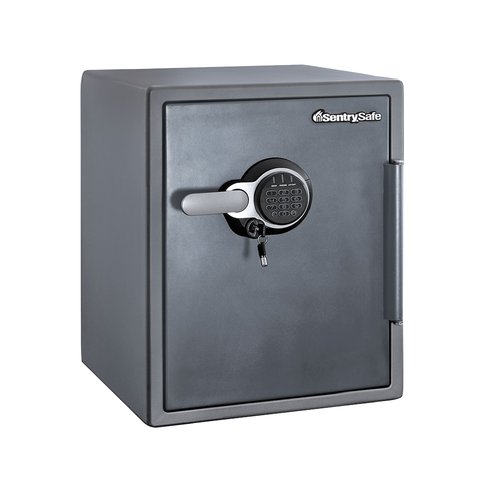 Sentry Digital Fire/Water Safe SFW205GQC – Waterproof & Fireproof Security Safe by SentrySafe Sentry Digital Fire/Water Safe SFW205GQC – Waterproof & Fireproof Security Safe by SentrySafe
