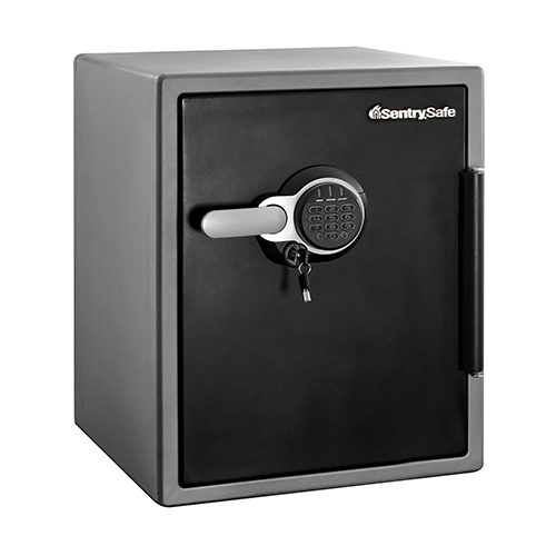 Sentry Digital Fire/Water Safe SFW205GRC – Waterproof & Fireproof Safe | SentrySafe Sentry Digital Fire/Water Safe SFW205GRC – Waterproof & Fireproof Safe | SentrySafe