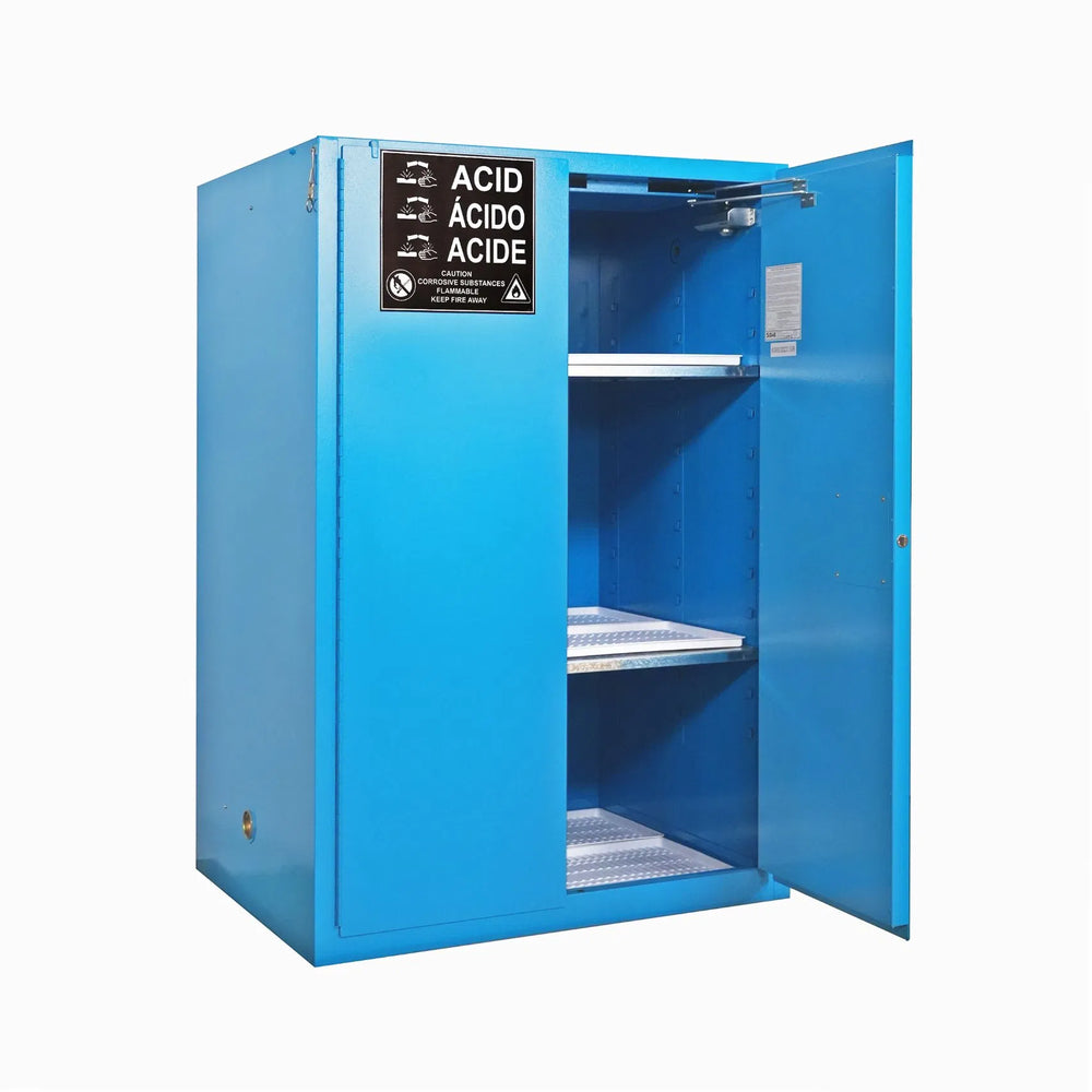 SAI-U Chemical Safety Cabinet SC2090B – Corrosive Liquids, Leak-Proof Storage SAI-U Chemical Safety Cabinet SC2090B – Corrosive Liquids, Leak-Proof Storage
