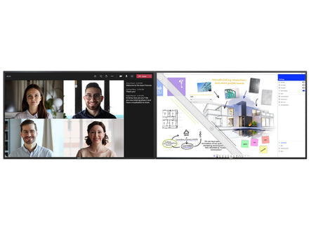 NEC Du-Co Room System 55-inch interactive flat panel