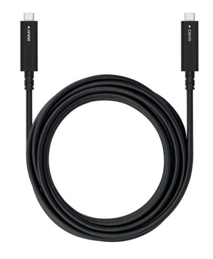 Sharp 5-metre USB-C Hybrid Optical Cable – USB-C 5M
