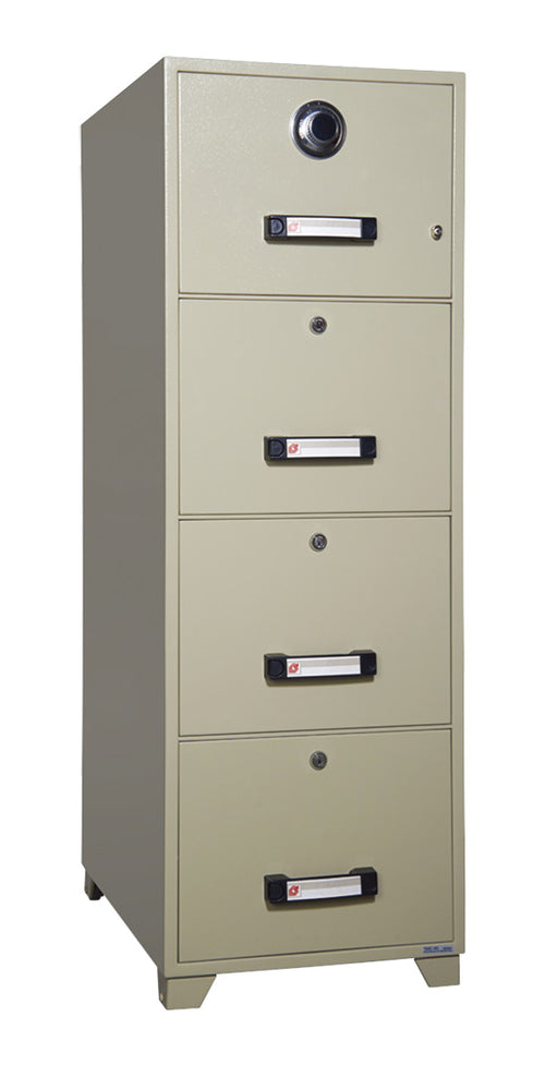 EIKO TB4C-4D Four-Door Fire-Resistant Filing Cabinet, Secure Storage – SKU TB4C-4D EIKO TB4C-4D Four-Door Fire-Resistant Filing Cabinet, Secure Storage – SKU TB4C-4D