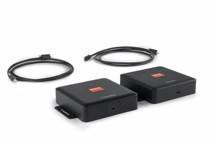 Barco ClickShare USB-C Extension over CAT kit TX and RX boxes