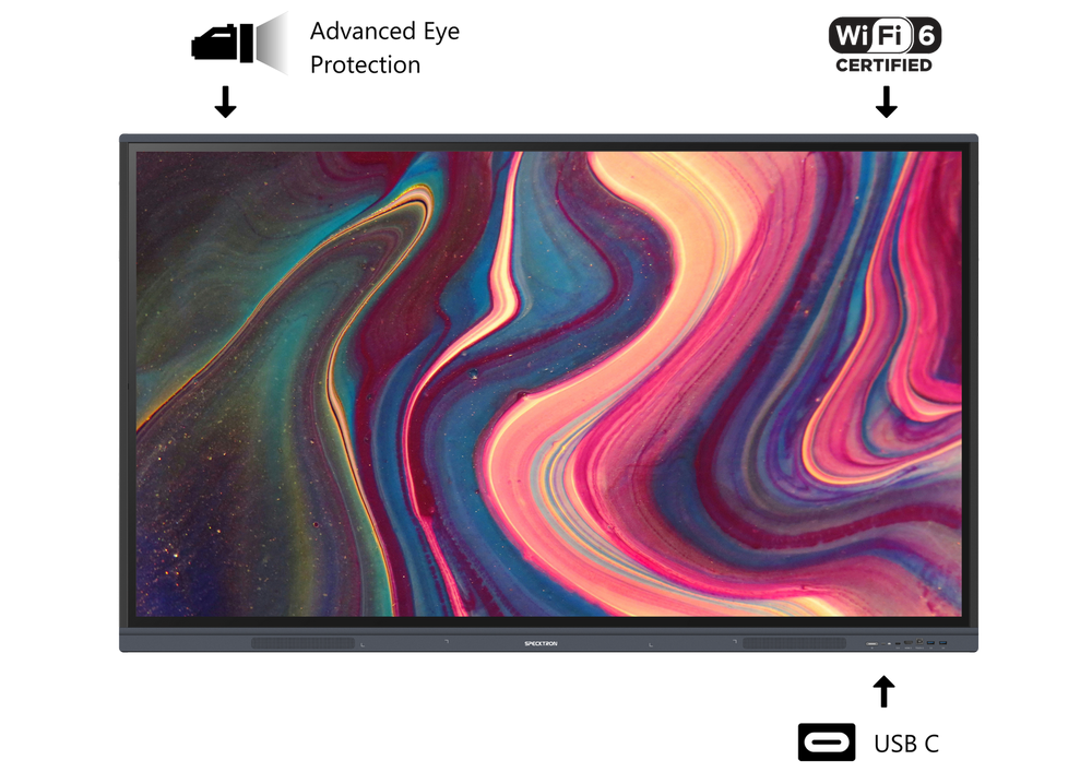 Specktron UDX 65” 4K UHD Interactive Touchscreen Panel – Model UDX-65S2 Specktron UDX 65” 4K UHD Interactive Touchscreen Panel – Model UDX-65S2