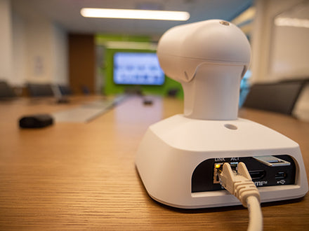Panasonic AW-UE4 4K compact PTZ conference camera