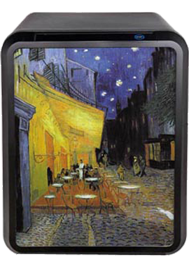 Eagle UNI-040(BP3) Fire Resistant Safe – Cafe Terrace Design, SKU: UNI-040(BP3) Cafe Terrace