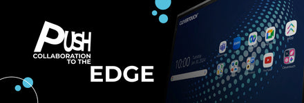 Clevertouch Edge 65" Interactive Display