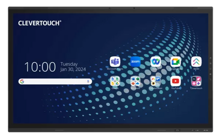 Clevertouch Edge 86" Interactive Display