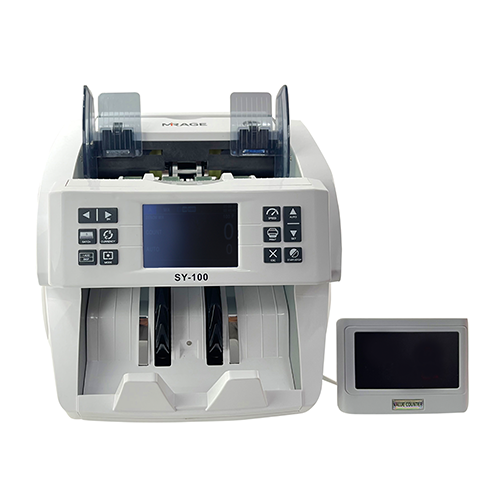 MIRAGE SY-100 Banknote Counting Machine, 15 Currencies, SKU SY-100