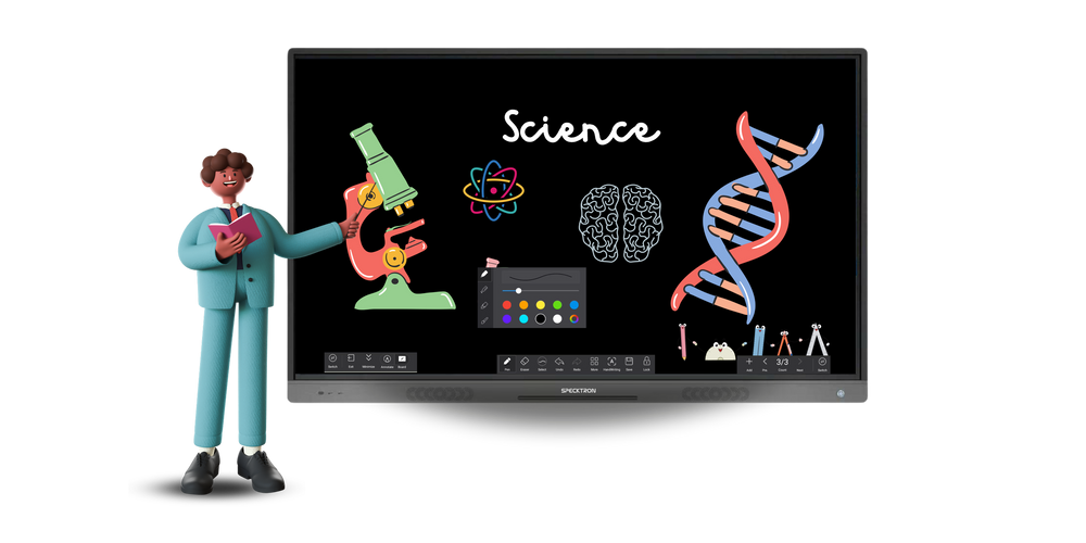 Specktron CDX 65” 4K Smart Interactive Panel – Model CDX-65i Specktron CDX 65” 4K Smart Interactive Panel – Model CDX-65i