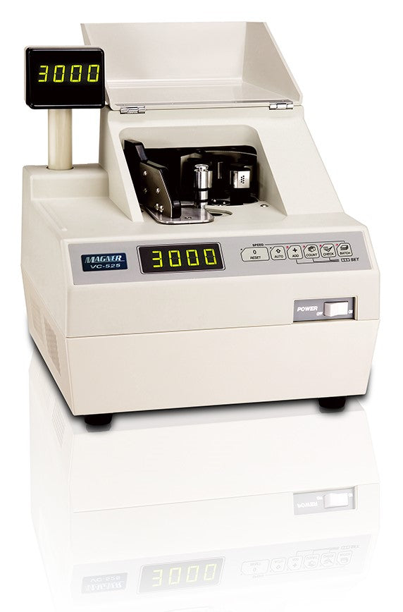 Magner VC525T VS Currency Counter - SKU VC525T VS