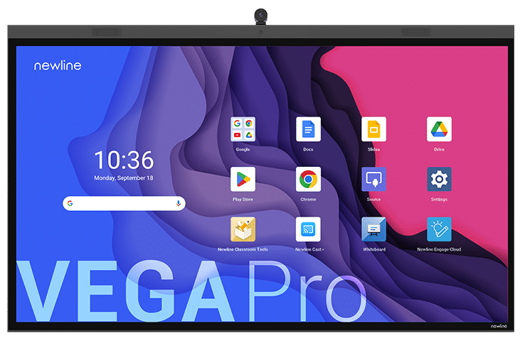 Newline Vega Pro Interactive Flat Panel