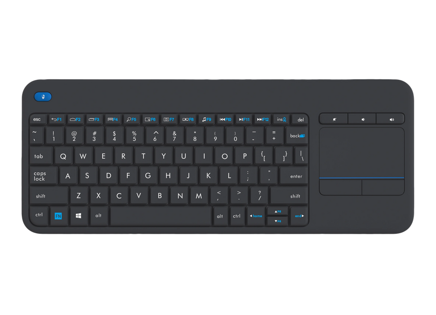OneScreen Wireless Keyboard with Trackpad