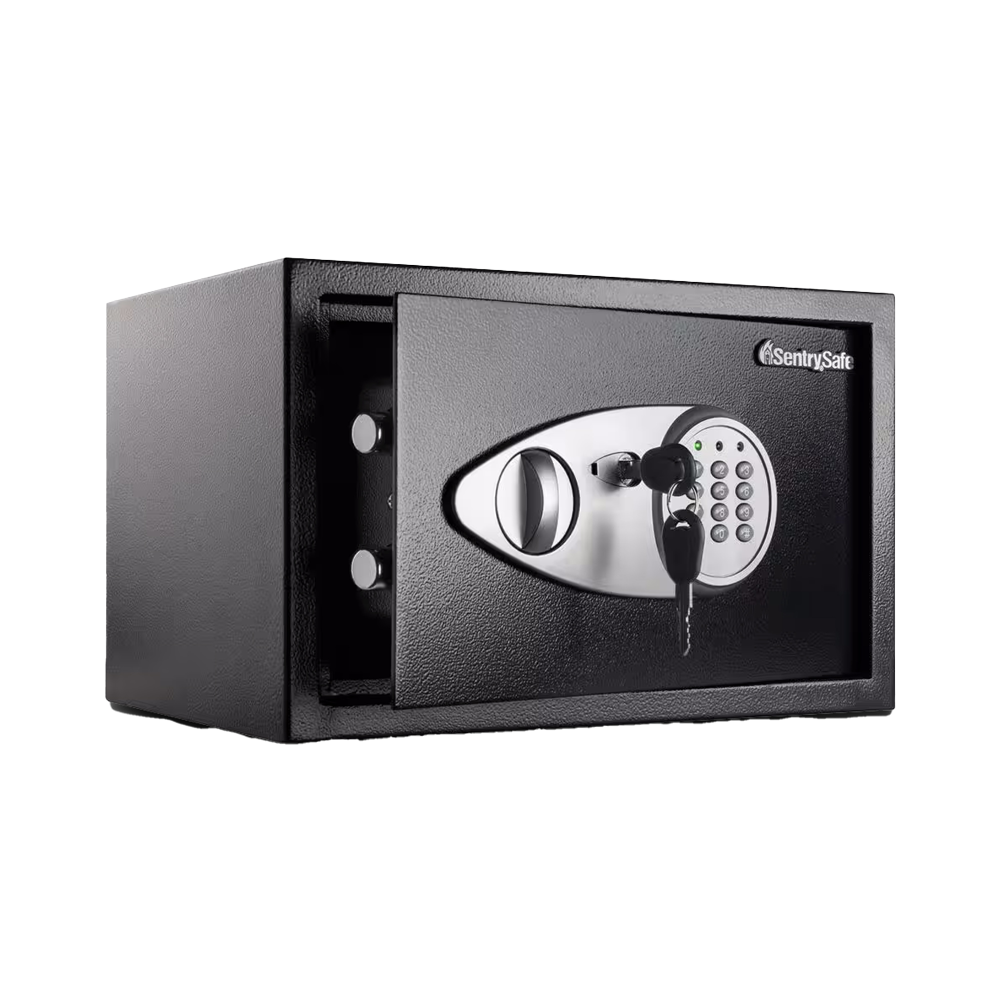 Sentry Digital Security Safe X055 | SKU: X055 | Electronic Lock Safe by SentrySafe Sentry Digital Security Safe X055 | SKU: X055 | Electronic Lock Safe by SentrySafe