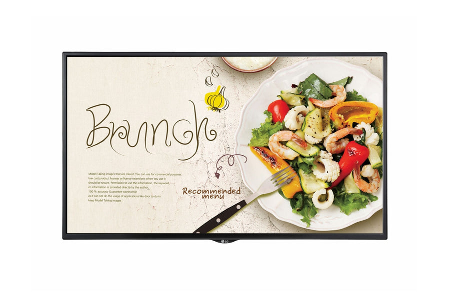 LG 32-inch Full HD Essential Signage Display – 32SM5KE