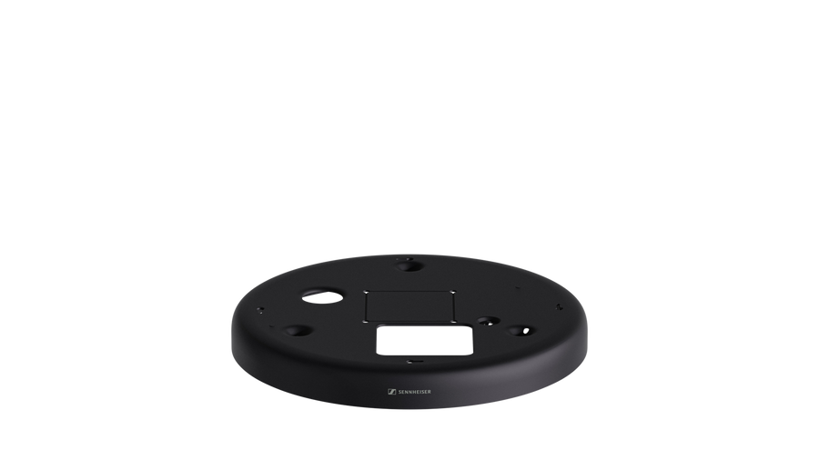 Sennheiser TeamConnect Ceiling Medium Black Design Housing – H-B