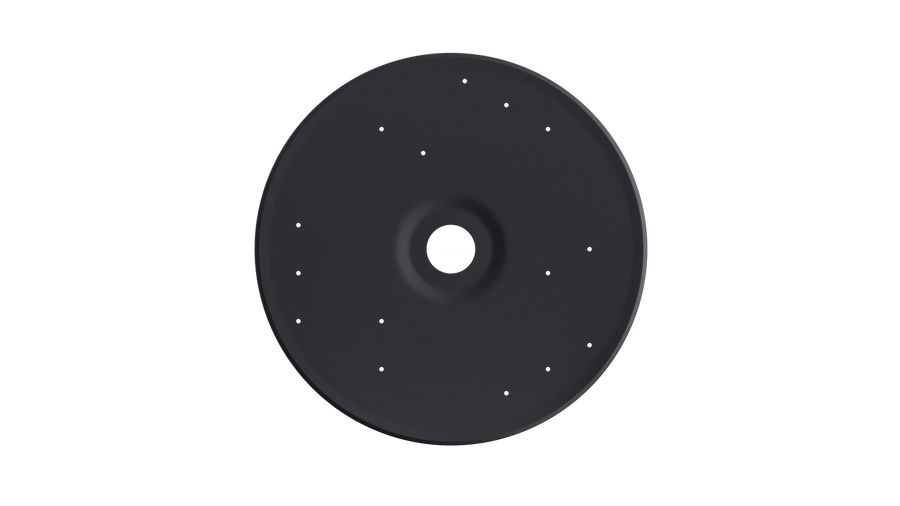 Sennheiser TeamConnect Ceiling Medium Black Spare Front Plate – SFP-B