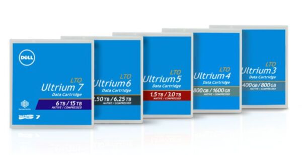 Dell PowerVault LTO Cartridges Dell PowerVault LTO Cartridges