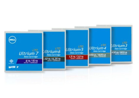 Dell PowerVault LTO Cartridges