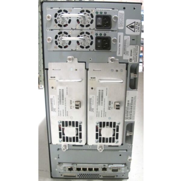 Dell PowerVault ML6010 Tape Library Dell PowerVault ML6010 Tape Library