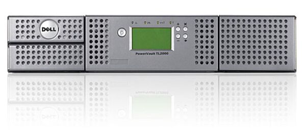 Dell PowerVault TL2000 Tape Library Dell PowerVault TL2000 Tape Library