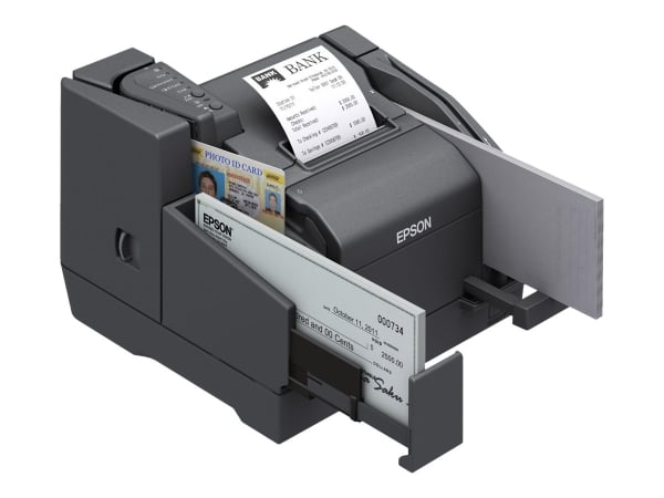 EPSON TM-S9000II-MJ Cheque scanner and receipt printer EPSON TM-S9000II-MJ Cheque scanner and receipt printer