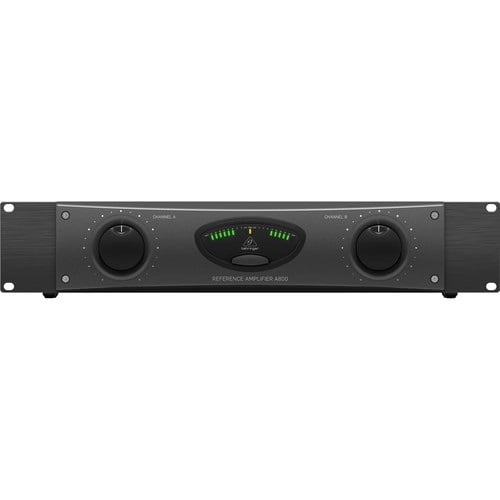 Behringer A800 Professional 800-Watt Reference-Class Amplifier Behringer A800 Professional 800-Watt Reference-Class Amplifier