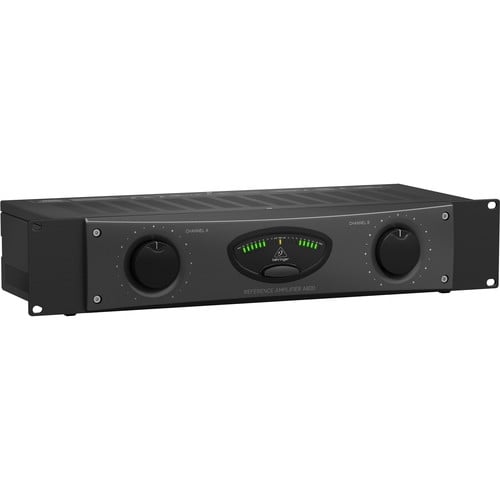 Behringer A800 Professional 800-Watt Reference-Class Amplifier Behringer A800 Professional 800-Watt Reference-Class Amplifier