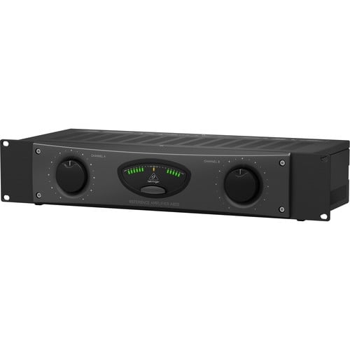 Behringer A800 Professional 800-Watt Reference-Class Amplifier Behringer A800 Professional 800-Watt Reference-Class Amplifier